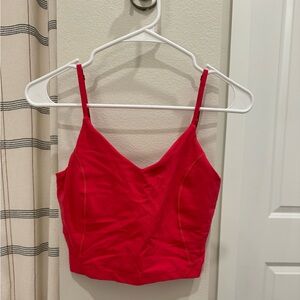 Lululemon size 4 align cami tank